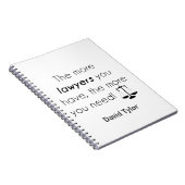 弁護士のユーモア ノートブック (右側)