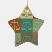 弁護士の休日のオーナメント セラミックオーナメント (右)