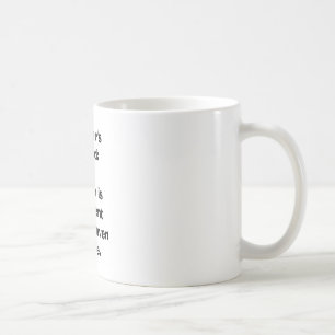 弁護士の信条: 人は証明されたbまで無実…です コーヒーマグカップ