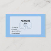 弁護士の公権 名刺 (裏面)