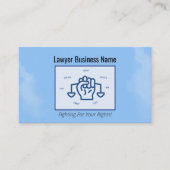 弁護士の公権 名刺 (正面)