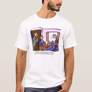 弁護士の冗談 Tシャツ