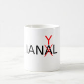 弁護士の卒業のマグ コーヒーマグカップ (中央)