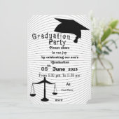 弁護士の卒業 招待状 (スタンド正面)