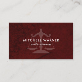 弁護士の名刺のテンプレート 名刺