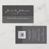 弁護士の名刺-カスタム 名刺 (正面/裏面)