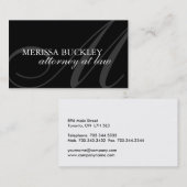 弁護士の名刺 名刺 (正面/裏面)