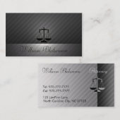 弁護士の名刺 名刺 (正面/裏面)