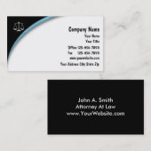 弁護士の名刺 名刺 (正面/裏面)