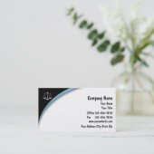 弁護士の名刺 名刺 (スタンド正面)