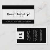 弁護士の名刺 名刺 (正面/裏面)