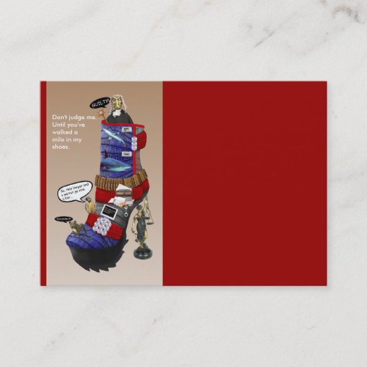 弁護士の名刺 名刺 (正面)