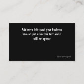 弁護士の名刺 名刺 (裏面)