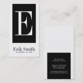 弁護士の名刺 名刺 (正面/裏面)