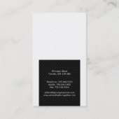 弁護士の名刺 名刺 (裏面)