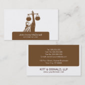 弁護士の名刺 名刺 (正面/裏面)