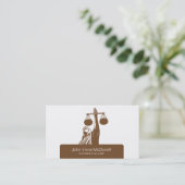 弁護士の名刺 名刺 (スタンド正面)