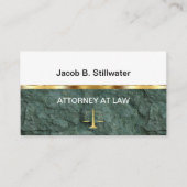 弁護士の名刺 名刺 (正面)