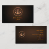 弁護士の名刺 名刺 (正面/裏面)