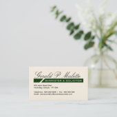 弁護士の名刺 名刺 (スタンド正面)