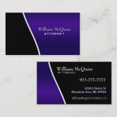 弁護士の名刺 名刺 (正面/裏面)