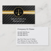 弁護士の名刺 名刺 (正面/裏面)