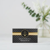 弁護士の名刺 名刺 (スタンド正面)