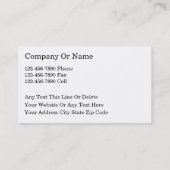 弁護士の名刺 名刺 (裏面)