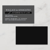 弁護士の名刺 名刺 (正面/裏面)