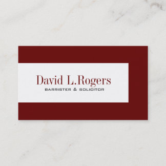 弁護士の名刺 名刺