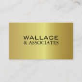 弁護士の名刺 名刺 (裏面)