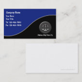 弁護士の名刺 名刺 (正面/裏面)