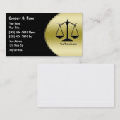 弁護士の名刺 名刺 (正面/裏面)