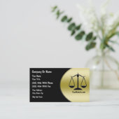 弁護士の名刺 名刺 (スタンド正面)