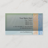 弁護士の名刺 名刺 (裏面)