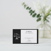 弁護士の名刺 名刺 (スタンド正面)