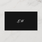 弁護士の名刺 名刺 (裏面)