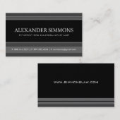 弁護士の名刺 名刺 (正面/裏面)