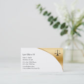 弁護士の名刺 名刺 (スタンド正面)