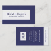 弁護士の名刺 名刺 (正面/裏面)