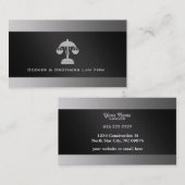 弁護士の名刺 名刺 (正面/裏面)