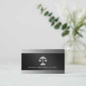 弁護士の名刺 名刺 (スタンド正面)