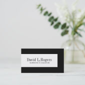 弁護士の名刺 名刺 (スタンド正面)