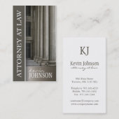 弁護士の名刺 名刺 (正面/裏面)