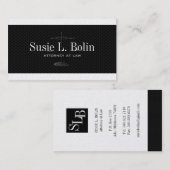 弁護士の名刺 名刺 (正面/裏面)