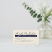 弁護士の名刺 名刺 (スタンド正面)