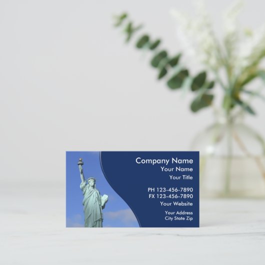 弁護士の名刺 名刺 (スタンド正面)