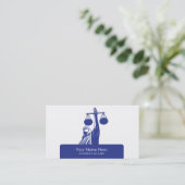 弁護士の名刺 名刺 (スタンド正面)