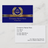 弁護士の名刺 名刺 (正面/裏面)