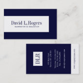 弁護士の名刺 名刺 (正面/裏面)